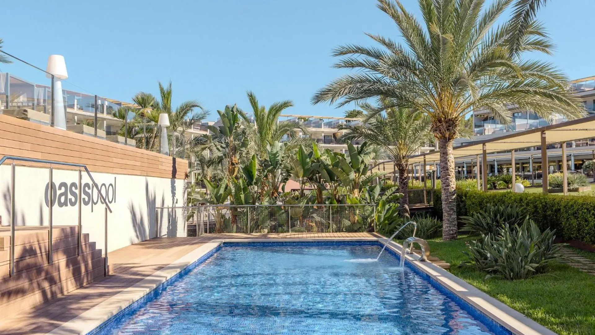 ***** Aparthotel Zafiro Palace Palmanova Spanje