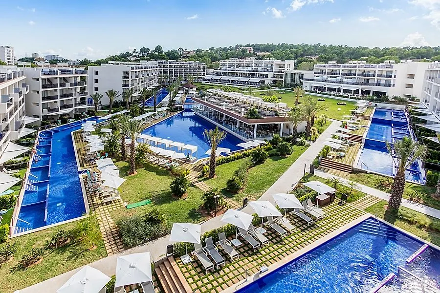 ***** Aparthotel Zafiro Palace Palmanova Spanje